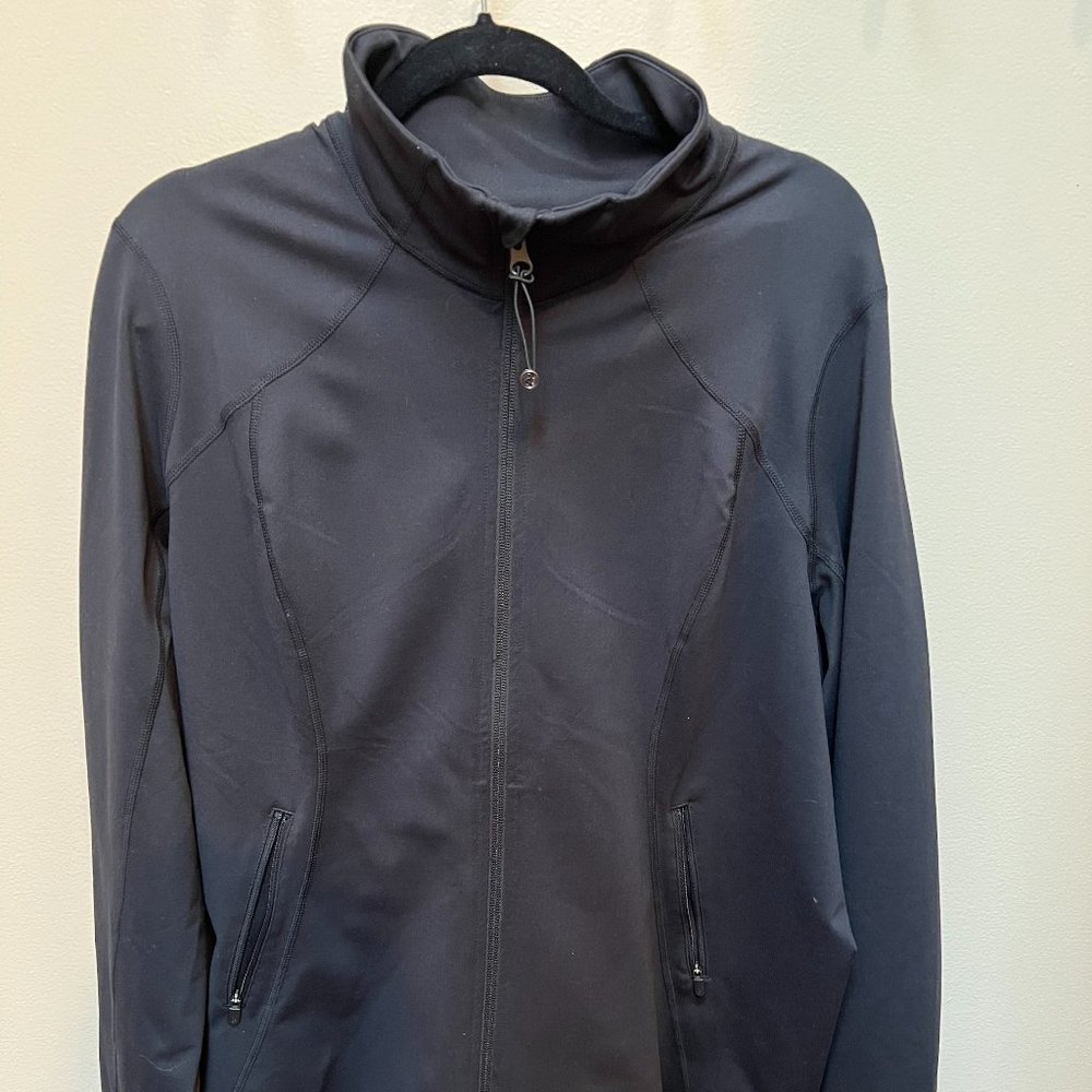 Zella Black Full Zip Jacket